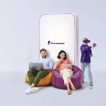 Технологии развлечения Ростелеком в деревня Велино (Московская область)